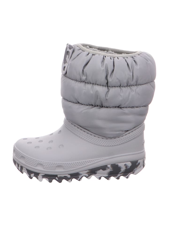 

Сапоги Crocs Winter, серый