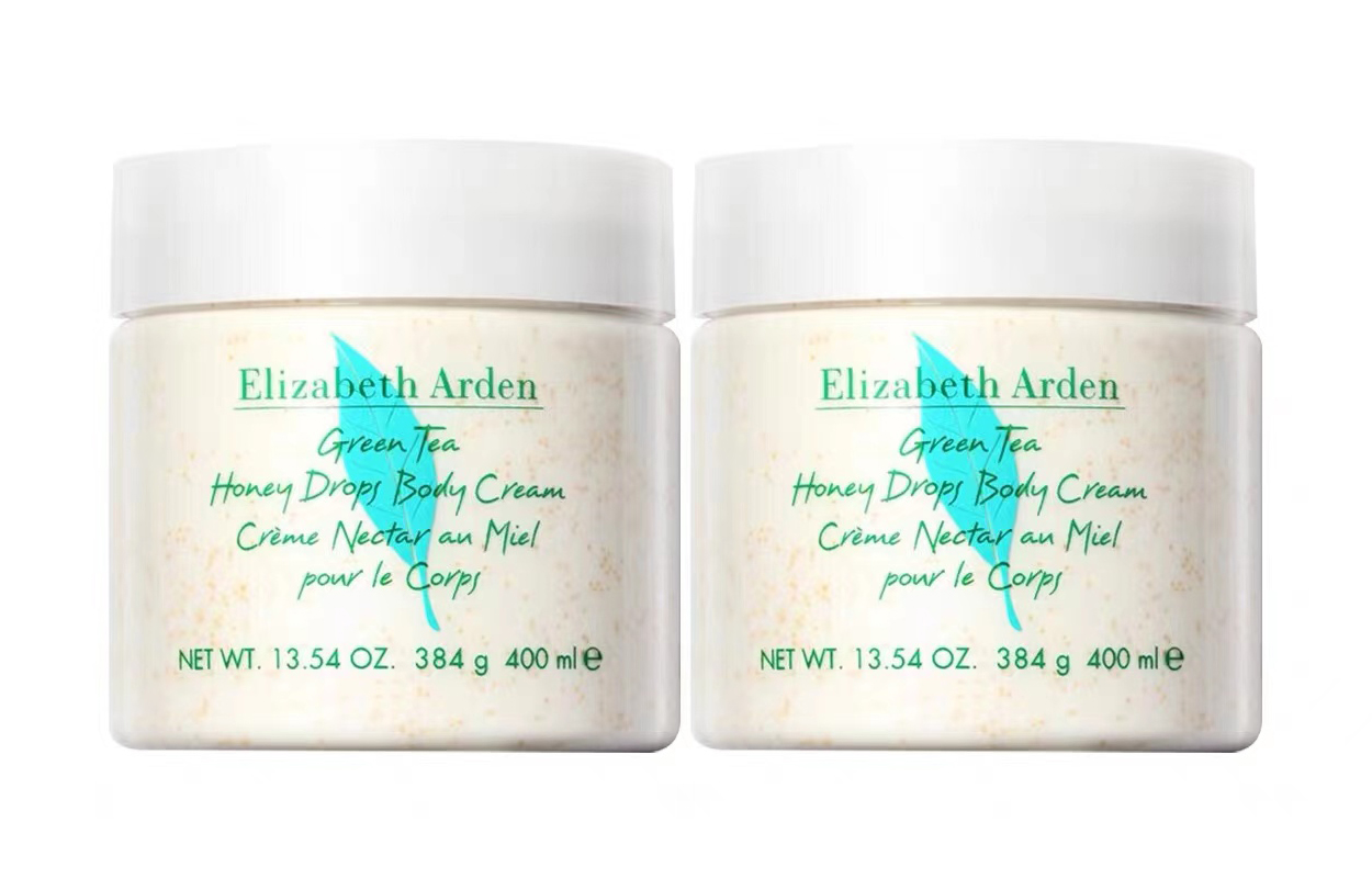 Elizabeth Arden Крем для тела YILISHABAIYADUN Green Tea Honey Drop увлажняющий подтягивающий ароматный 400мл/500мл — фото 3