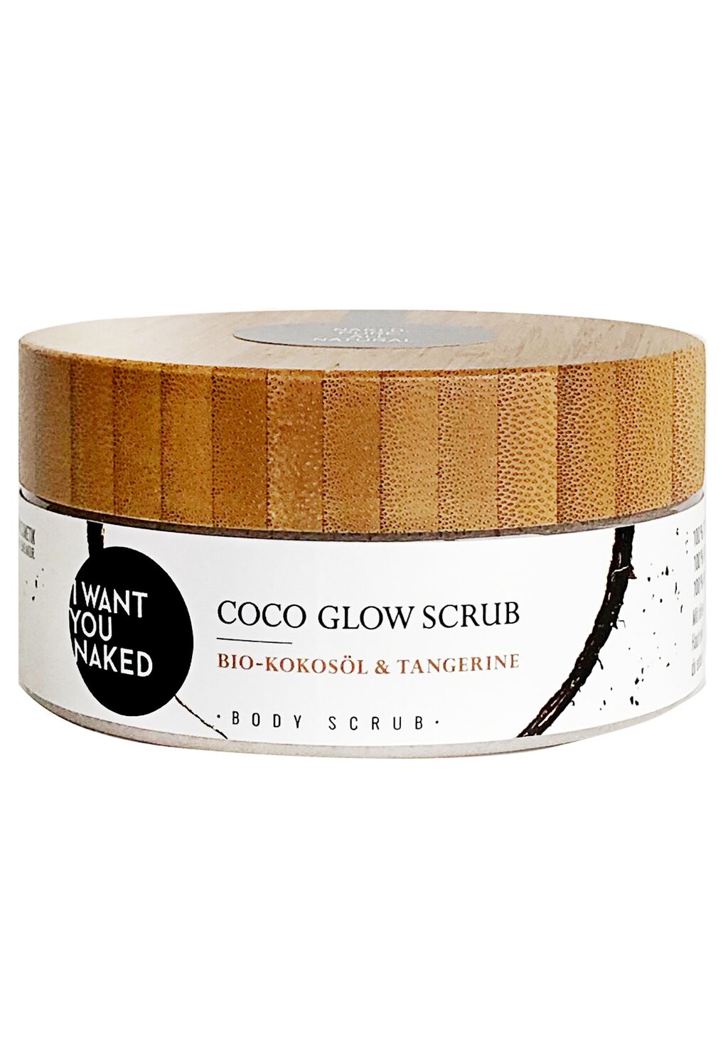 

Скраб для тела Coco Glow Scrub I WANT YOU NAKED