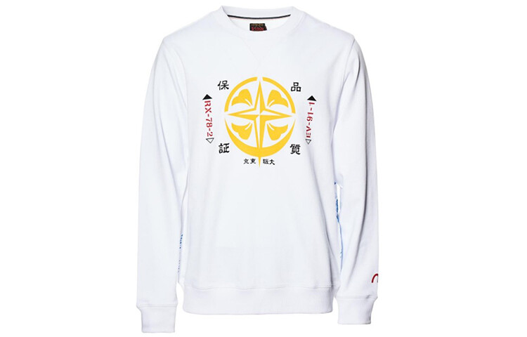 

Толстовка мужская белая Evisu, белый