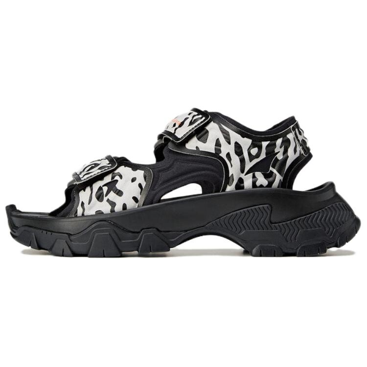 X Stella McCartney Co-titled Series Beach Sandals Women's Black/white Adidas