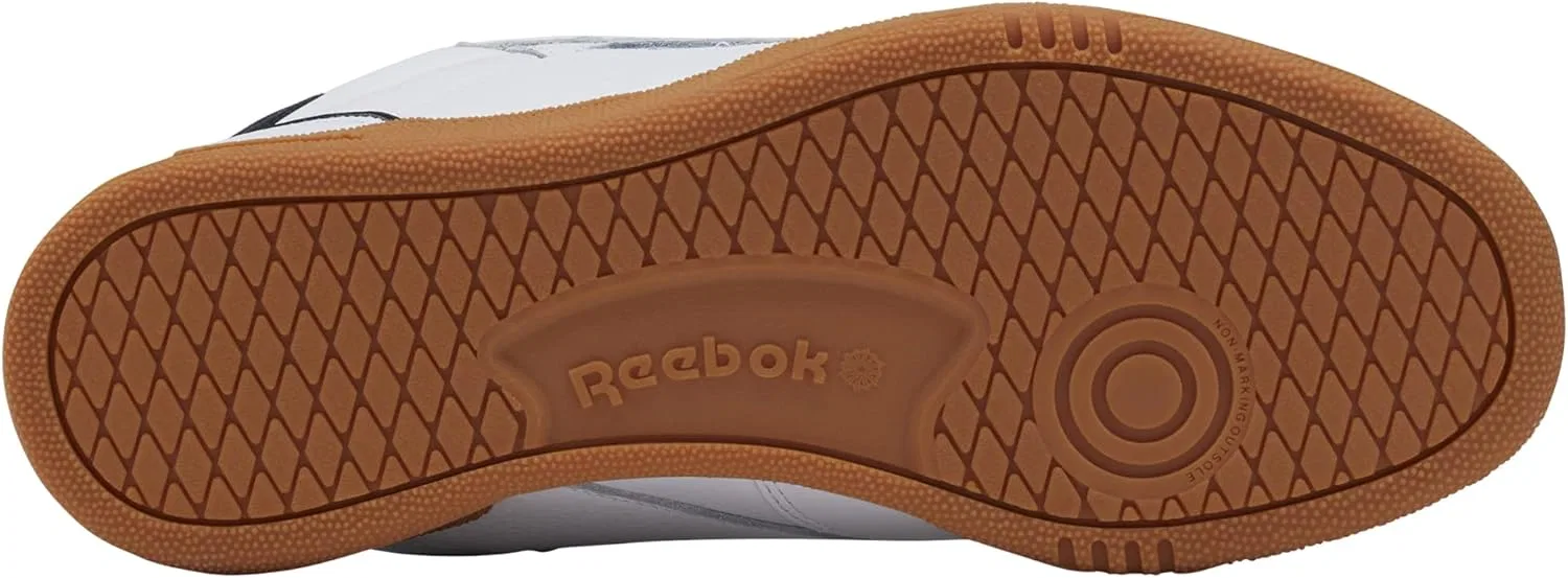 Кроссовки унисекс Club C Bulc Reebok, White Black Gum — фото 2