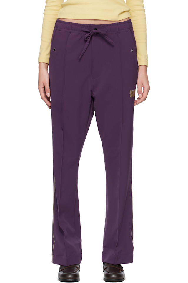 

Ковбойские домашние брюки с каймой Needles, фиолетовый