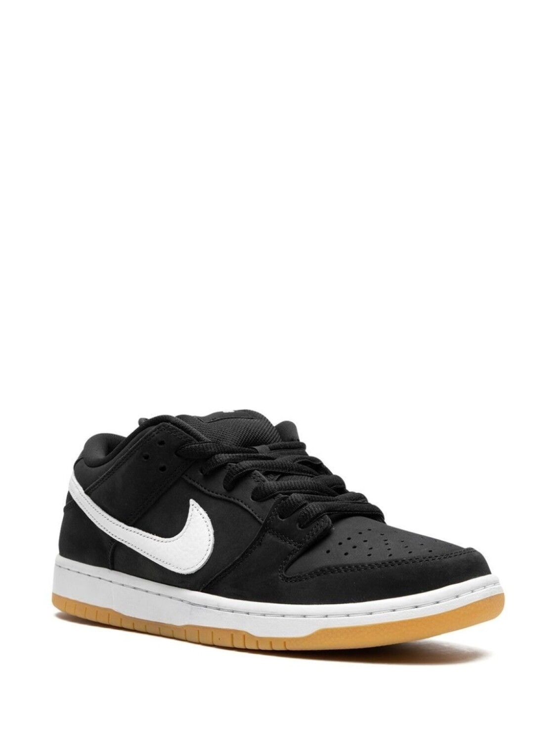 Кроссовки SB Dunk Low Pro Nike, черный — фото 2