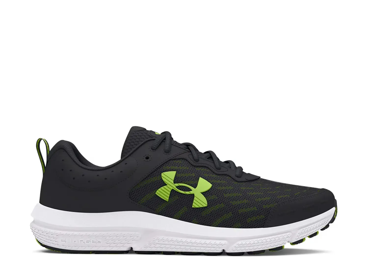 

Беговые кроссовки Charged Assert 10 - мужские Under Armour, Grey/Green