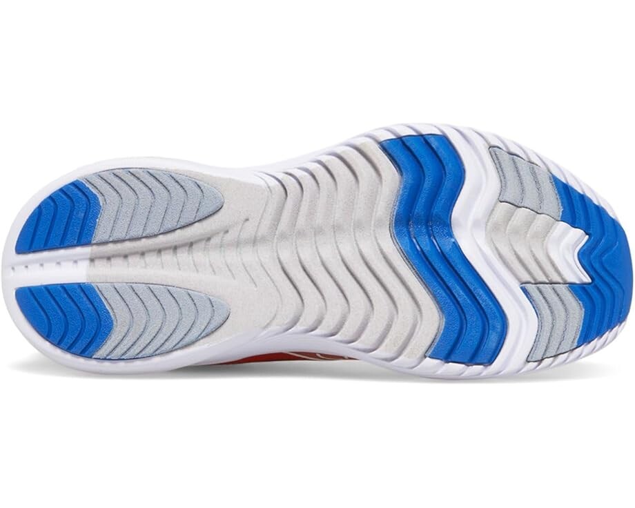 Кроссовки Saucony Kids Kinvara 14 LTT Sneakers, цвет Navy/Red — фото 3