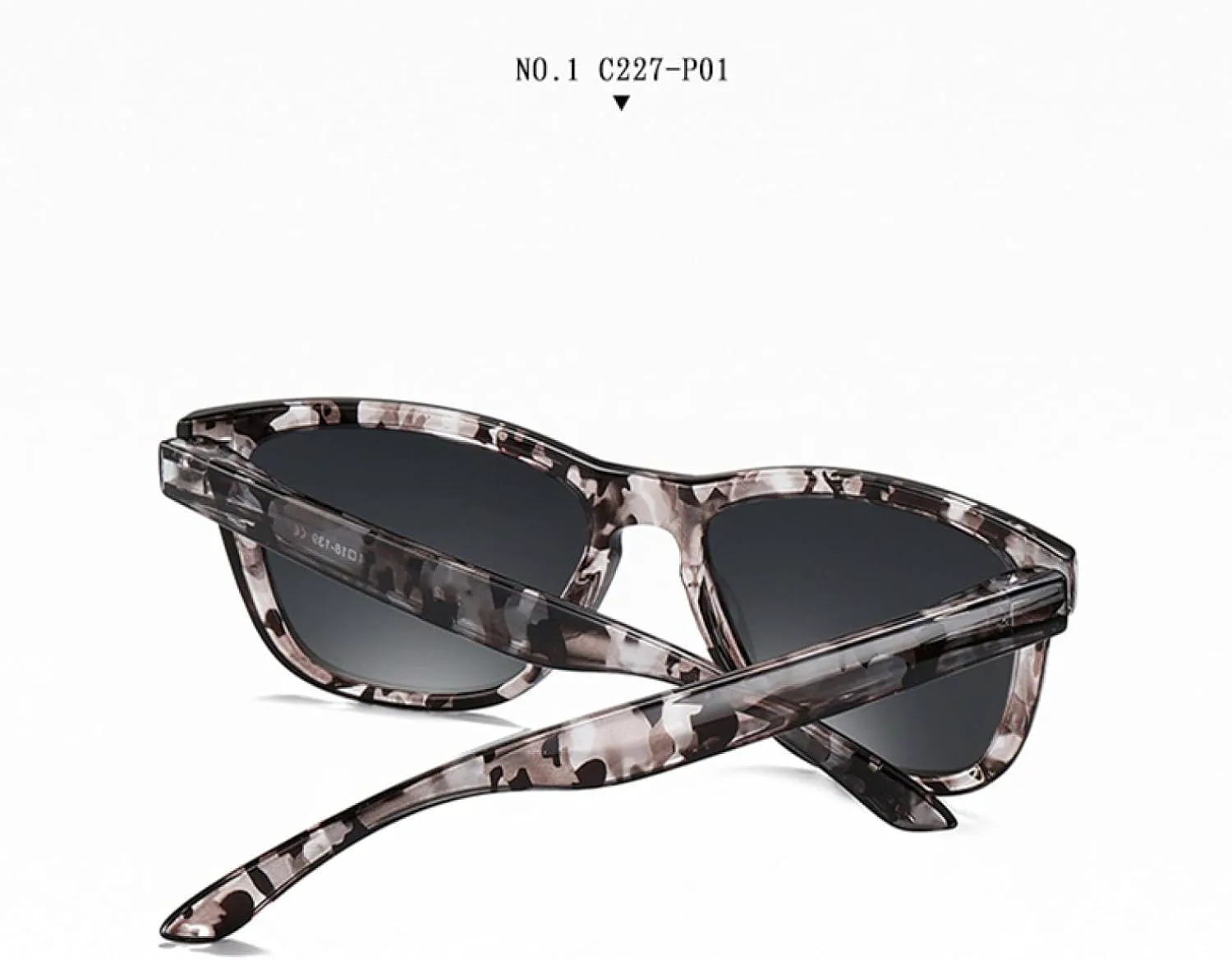 

Женские поляризованные солнцезащитные очки, мужские зеркальные очки с защитой от УФ-излучения UV400, спортивные очки для рыбалки VFDHN, Tortoiseshell Blue