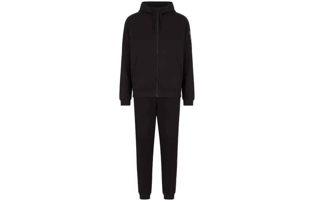 

EMPORIO ARMANI Повседневный спортивный костюм EA7 мужской черный