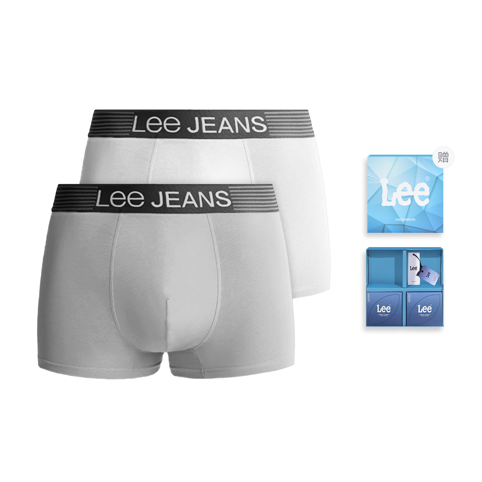 

Lee Набор мужского нижнего белья Brilliant в подарочной коробке
