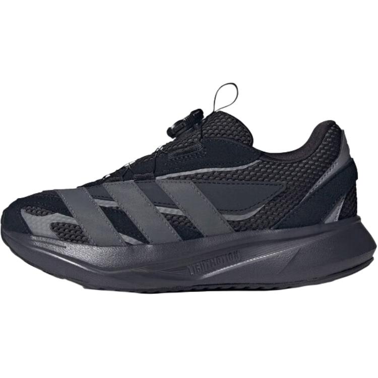 

Adidas Lightblaze низкие детские повседневные кроссовки black для подростков