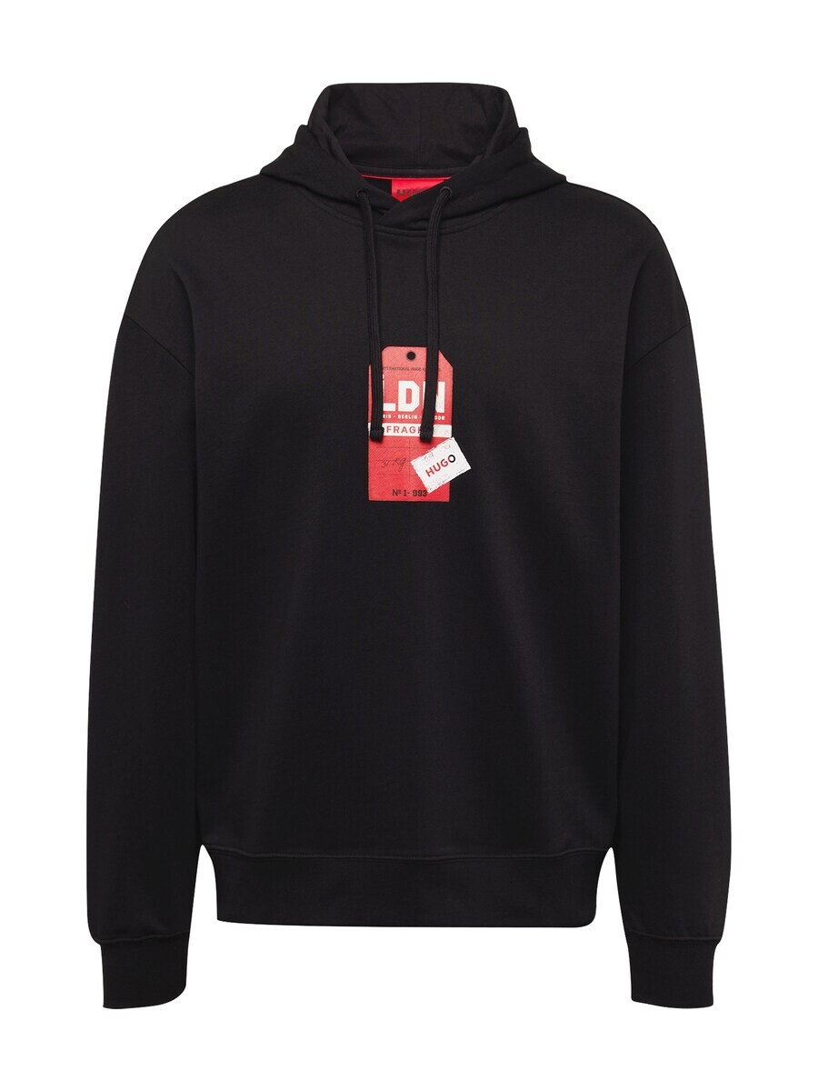 

Толстовка с капюшоном HUGO Sweatshirt Dagunoso, черный