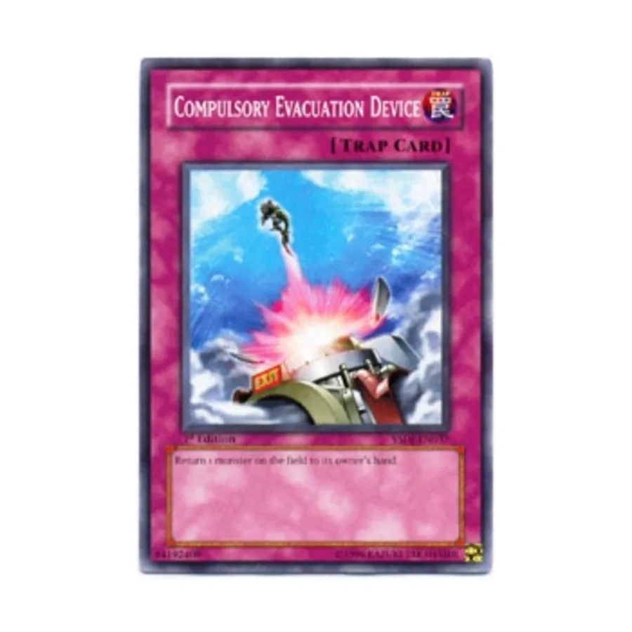 

CCG Устройство принудительной эвакуации (общее), Yu-Gi-Oh - Starter Deck - Jaden Yuki - Singles