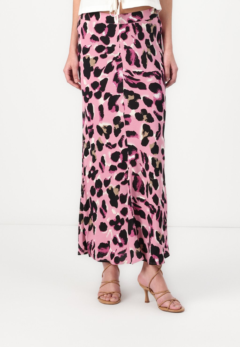 

Юбка макси SAVANNA LONG SKIRT YAS, сиреневый