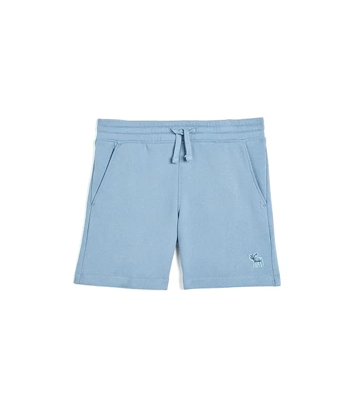 Шорты флисовые Essential Fleece Shorts abercrombie kids, Rainwashed