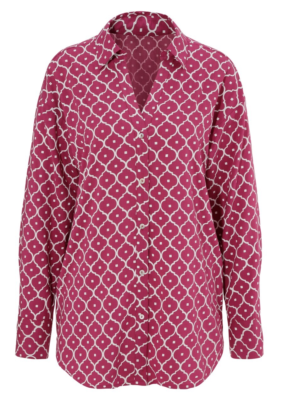 

Блузка Aniston CASUAL Blouse, цвет raspberry