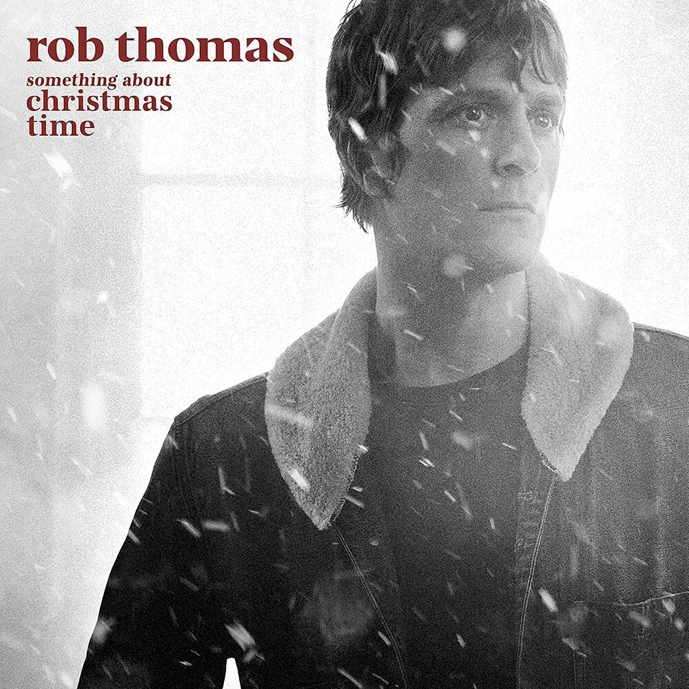 

Виниловая пластинка LP something about christmas time - Rob Thomas