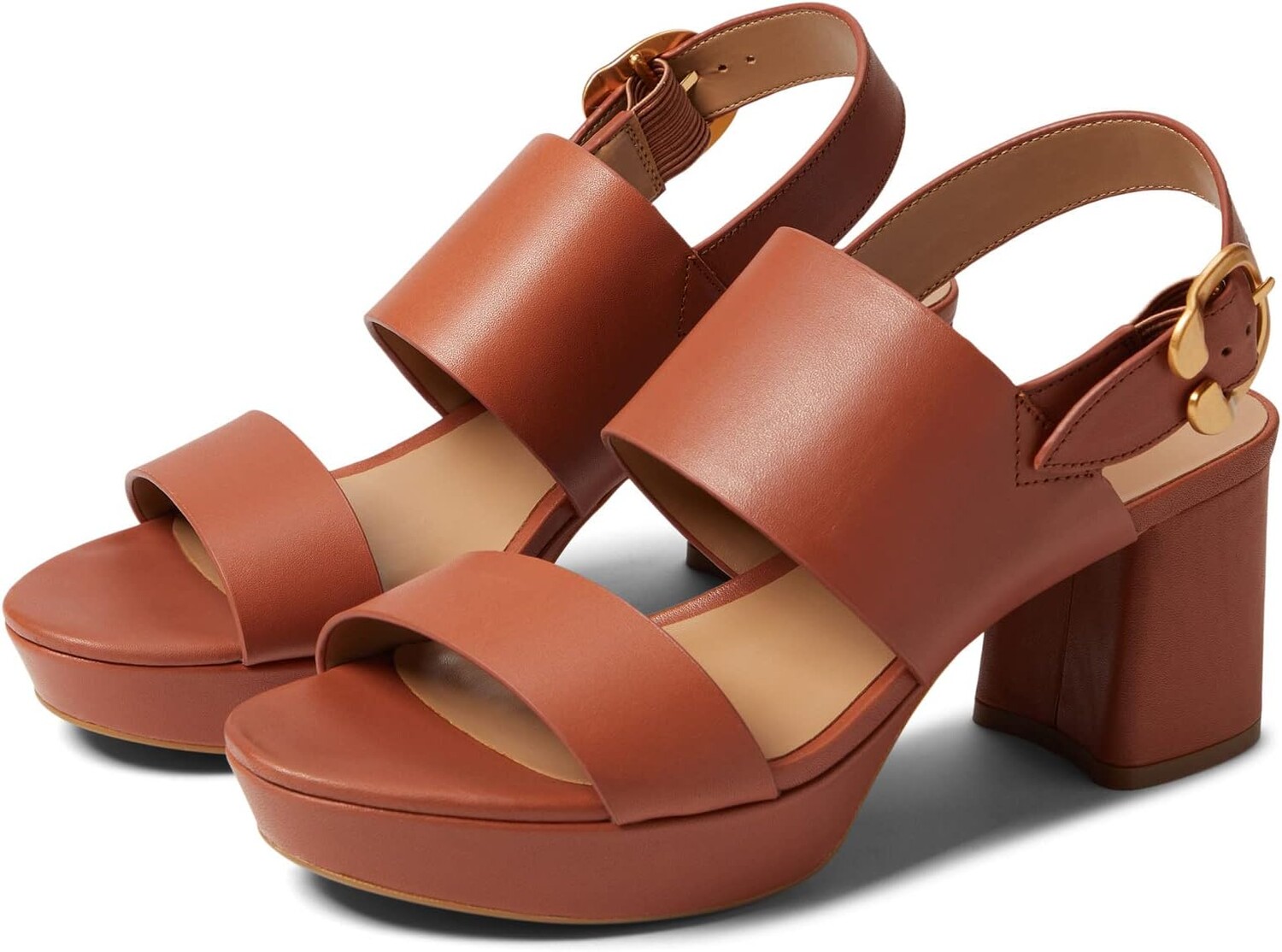 

Босоножки Camera Aerosoles, цвет Clay Leather