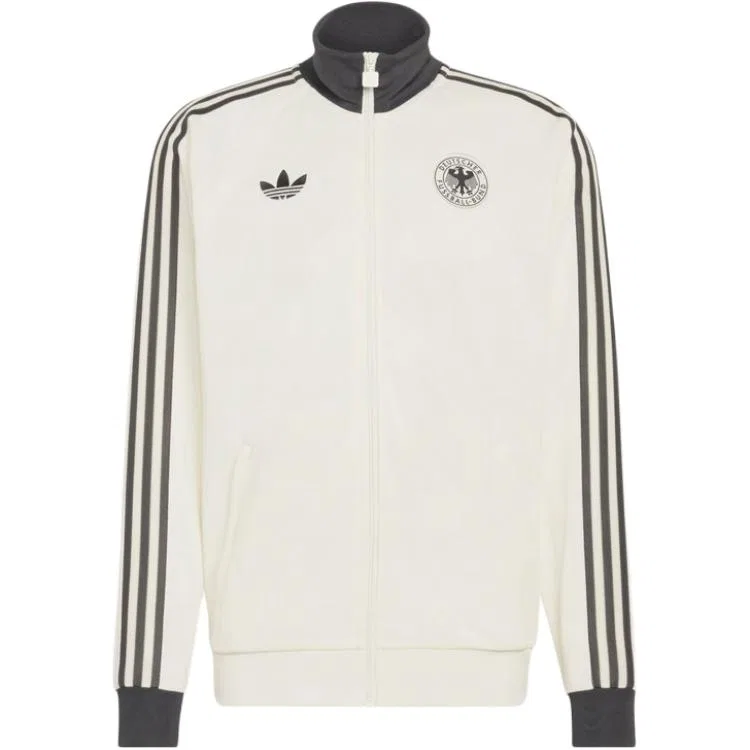 Куртка DFB OG Track Top, мужская Adidas Originals, Ecru