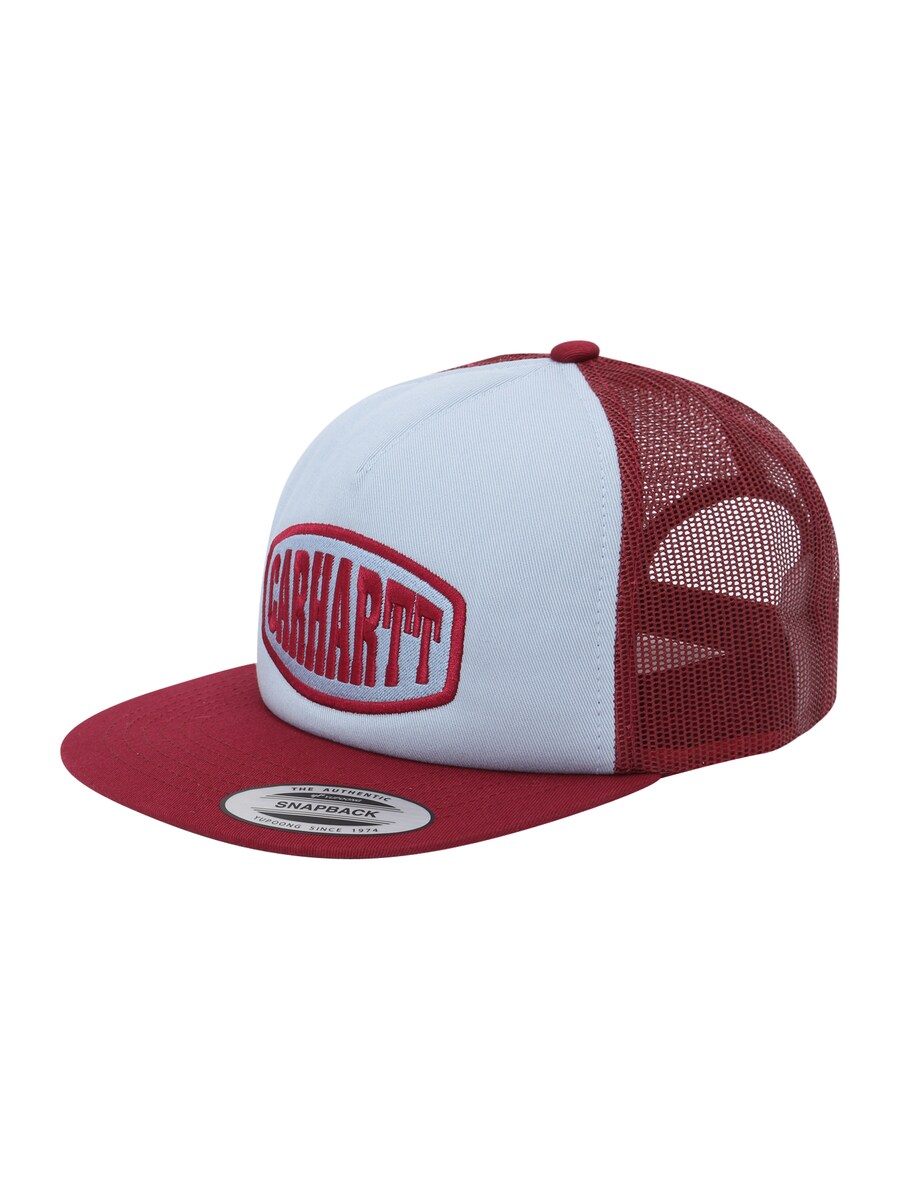 

Бейсболка Carhartt WIP, цвет Pastel blue/Red