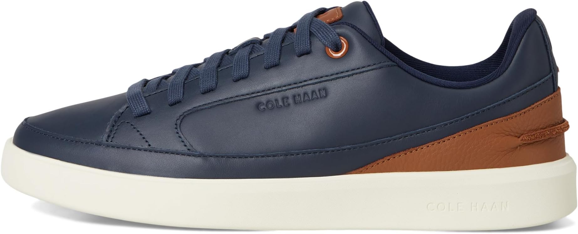 Кроссовки Cole Haan Men's Grand Crosscourt 20.4.7 Ls Sneakers, Navy Blazer/British Tan/Ivory — фото 4
