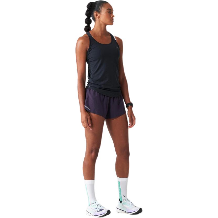 

DECATHLON Спортивные шорты женские, цвет глубокий баклажановый фиолетовый