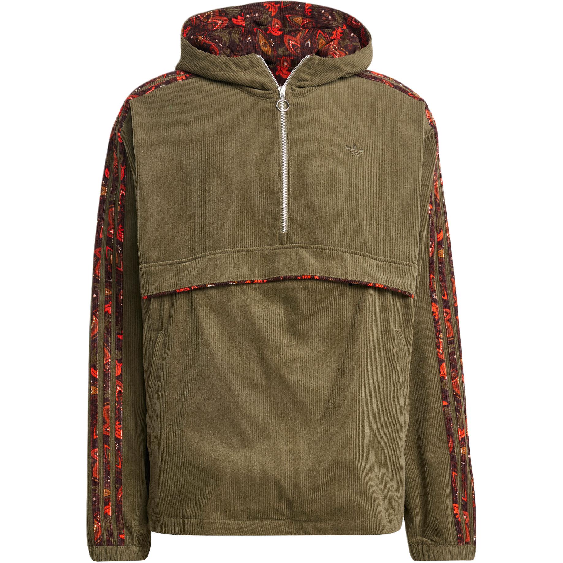 

Adidas Originals Куртка мужская Страта оливково-зеленая, Strata Olive Green