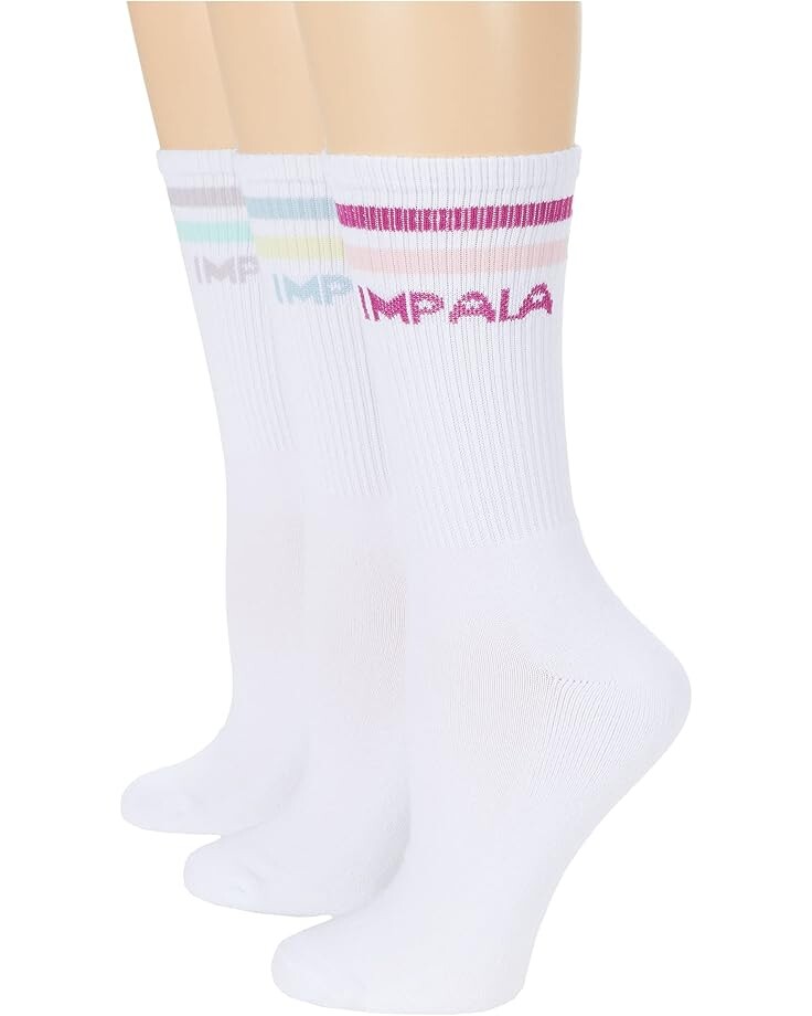 

Носки Impala Rollerskates Impala Stripe Socks 3-Pack, цвет Pastel