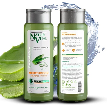 

Naturaleza y Vida Sensitive увлажняющий шампунь 300мл Naturvital