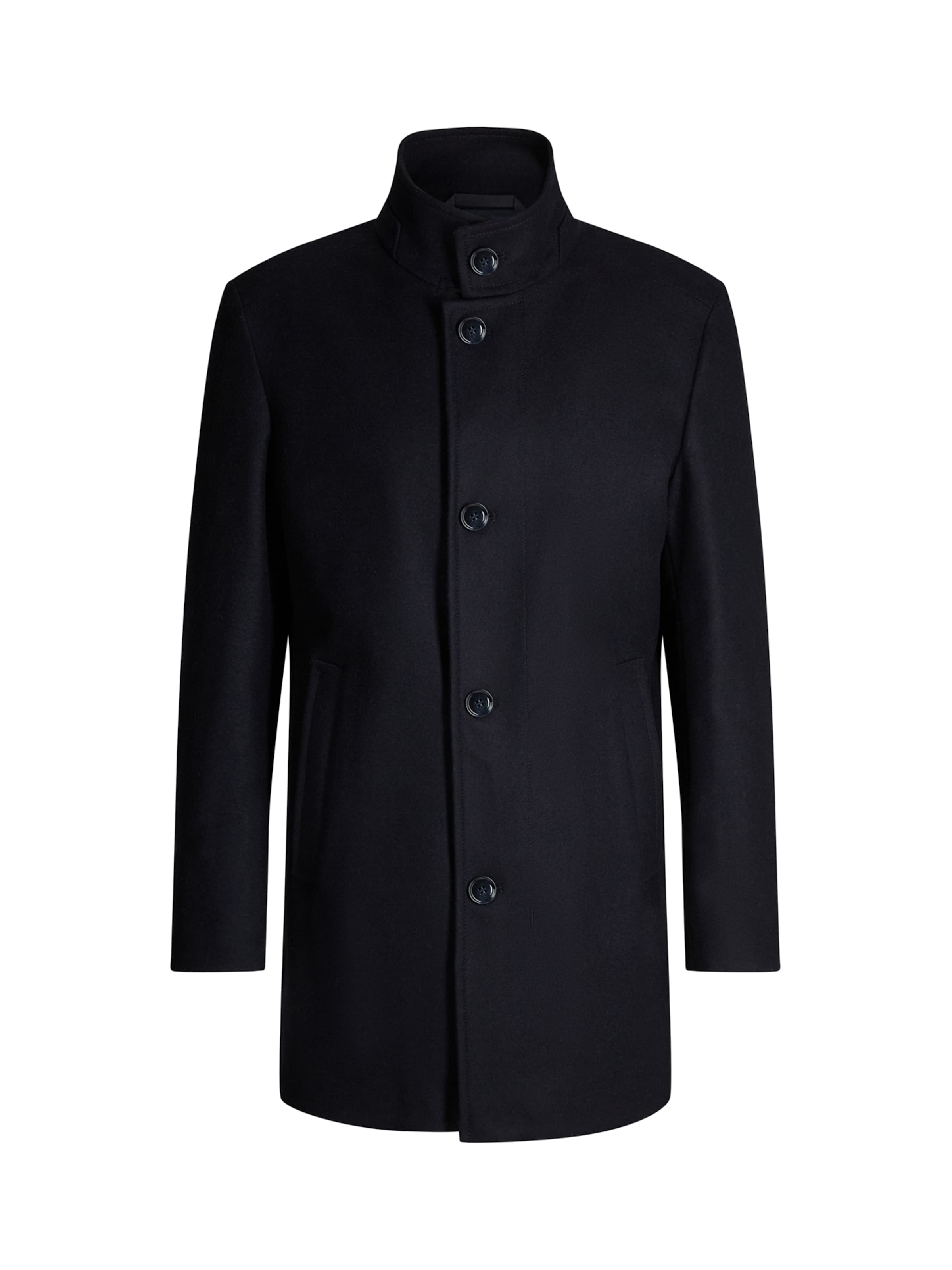 

STRELLSON Демисезонное пальто 'Finchley' в цвете Marine Blue