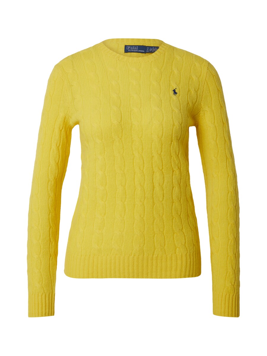 

Свитер Polo Ralph Lauren Sweater JULIANNA, желтый