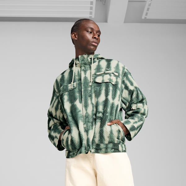 

Мужская куртка из сирсакера Palais Artisan Puma, зеленый