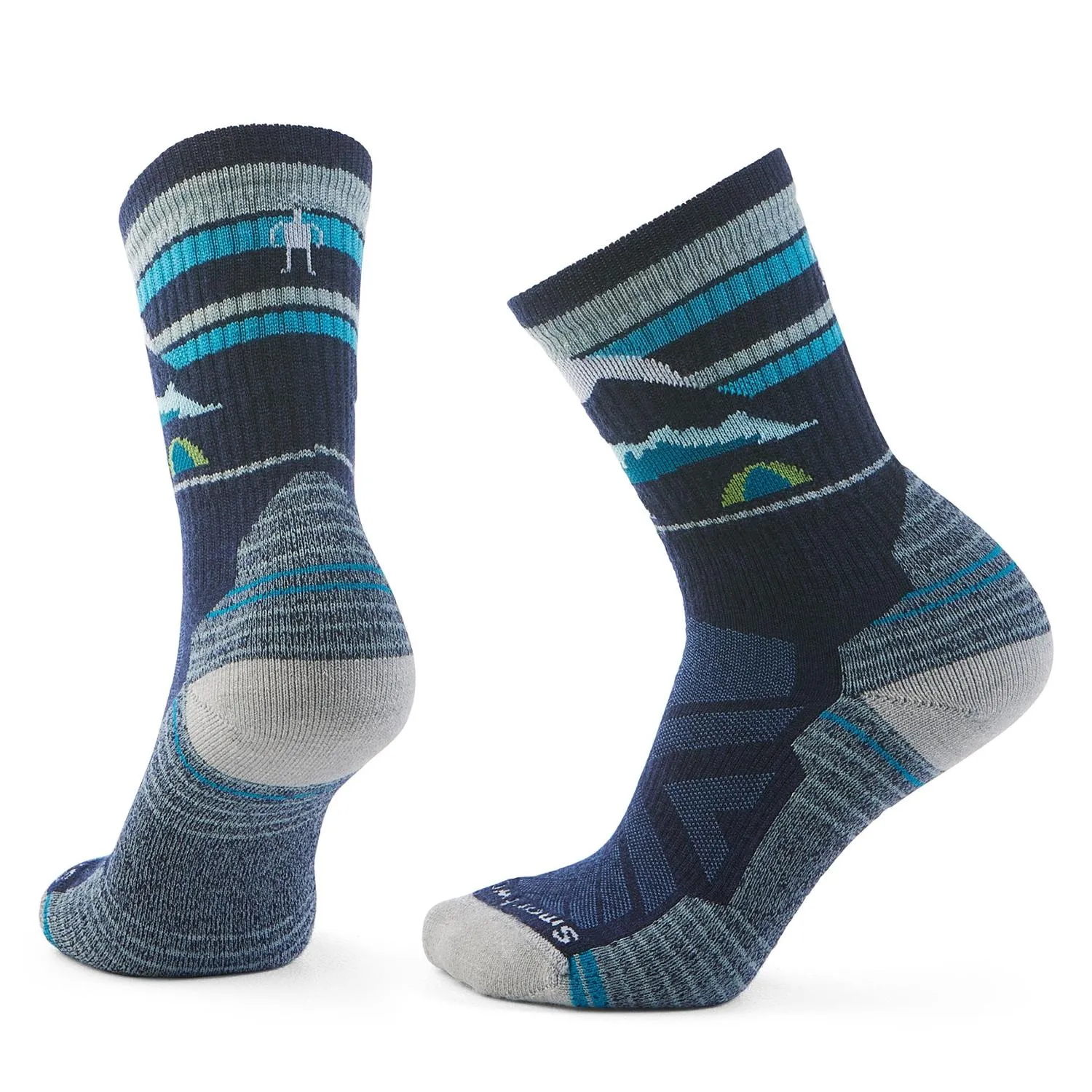 

Походные легкие амортизирующие носки Mountain Moon Crew Smartwool, Deep Navy