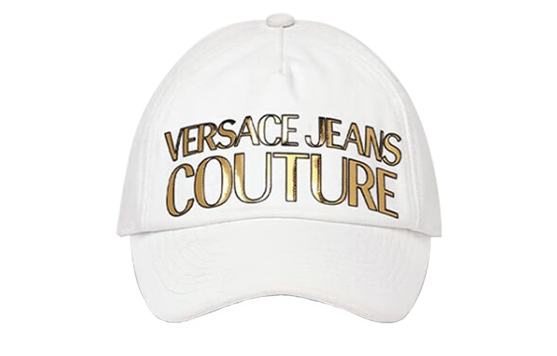 

VERSACE JEANS COUTURE Бейсболка мужская белая, White