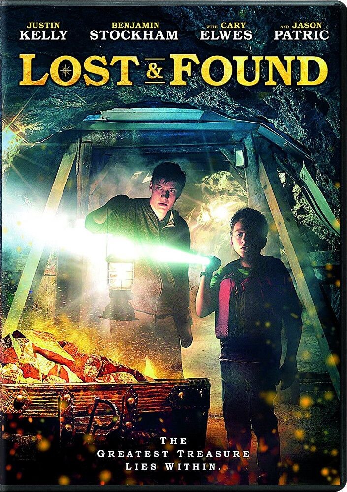 

Диск DVD Lost & Found (2016)
