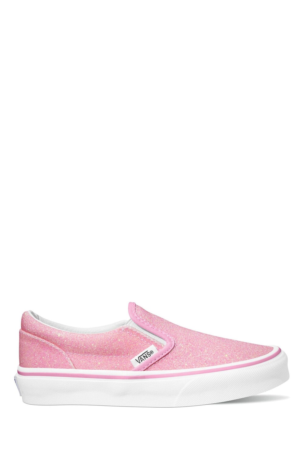 

Классические слипоны для девочек Vans, розовый