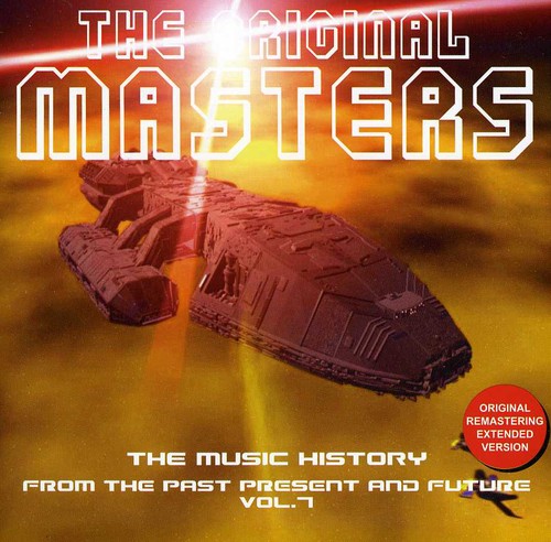 

CD диск Original Masters Music History From the Past Prese: Vol. 7-Original Masters Music History from the Pas