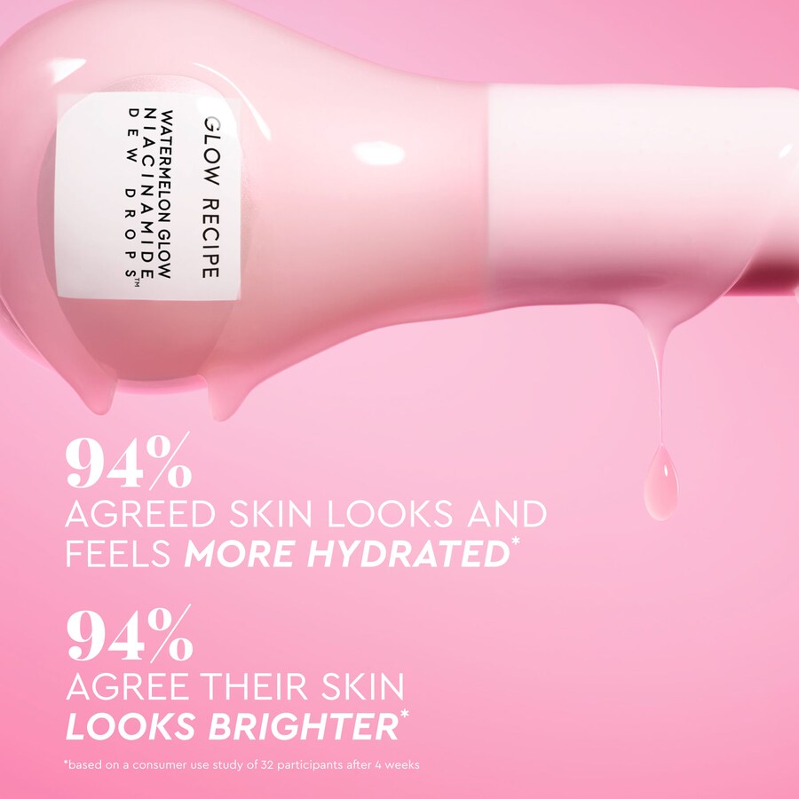Сыворотка Glow Recipe — Watermelon Niacinamide Dew Drops, 40 мл — фото 4