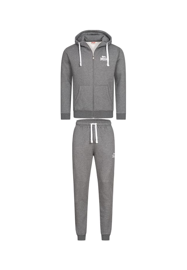 

Спортивный костюм с капюшоном обычный крой кроучи Lonsdale, мультиколор