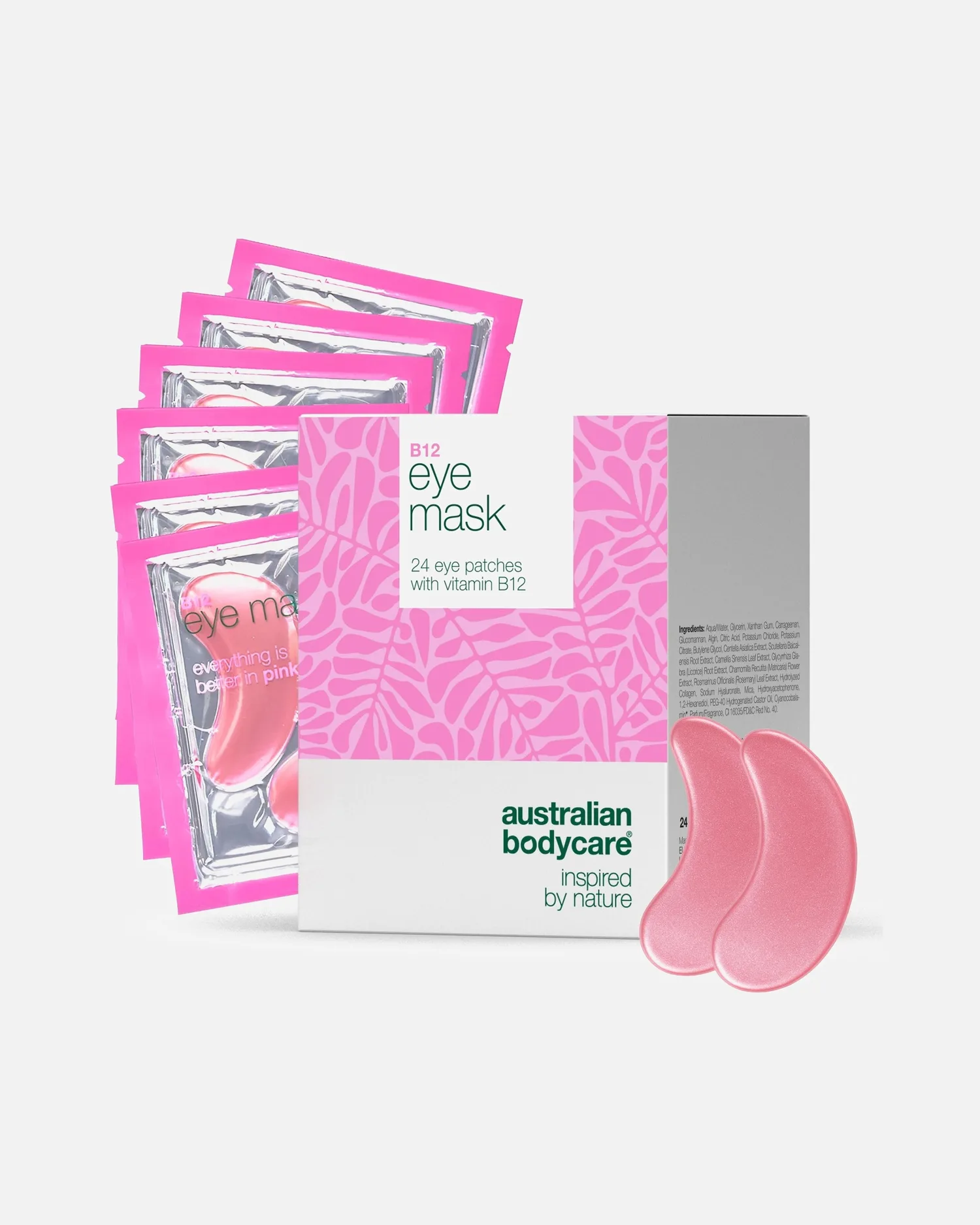 Повязки на глаза B12 Australian Bodycare, 1 шт