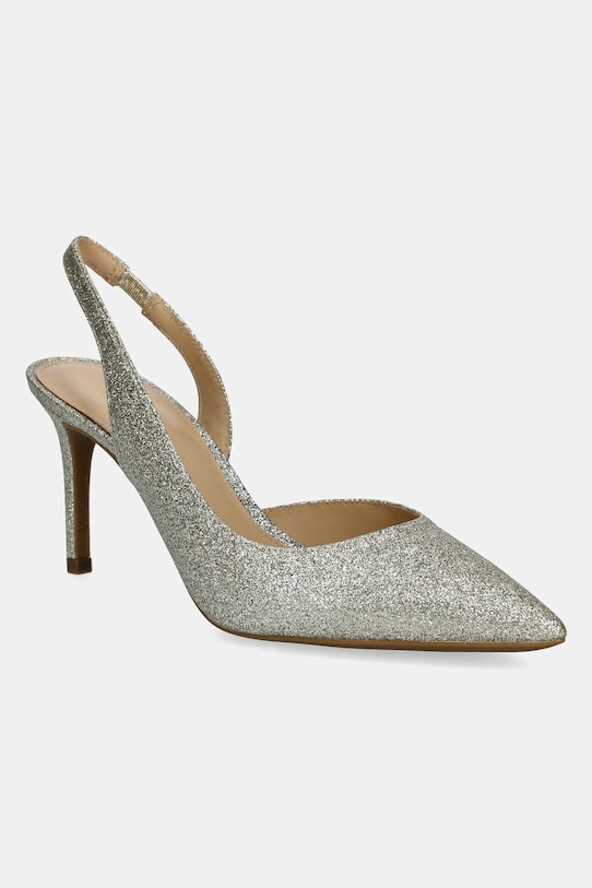 Кожаные туфли-шпильки Alina Michael Michael Kors, золотой