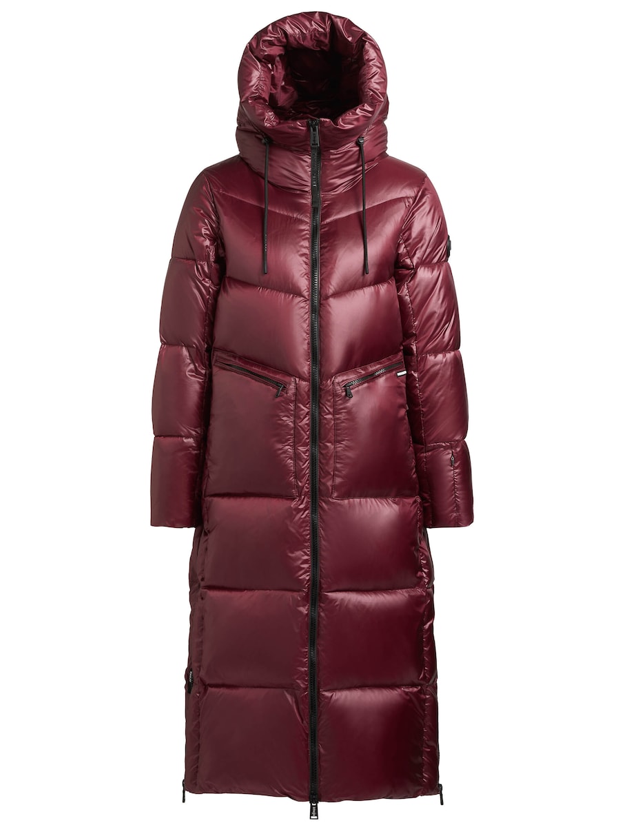 

Зимнее пальто khujo Tonia, темно-красный