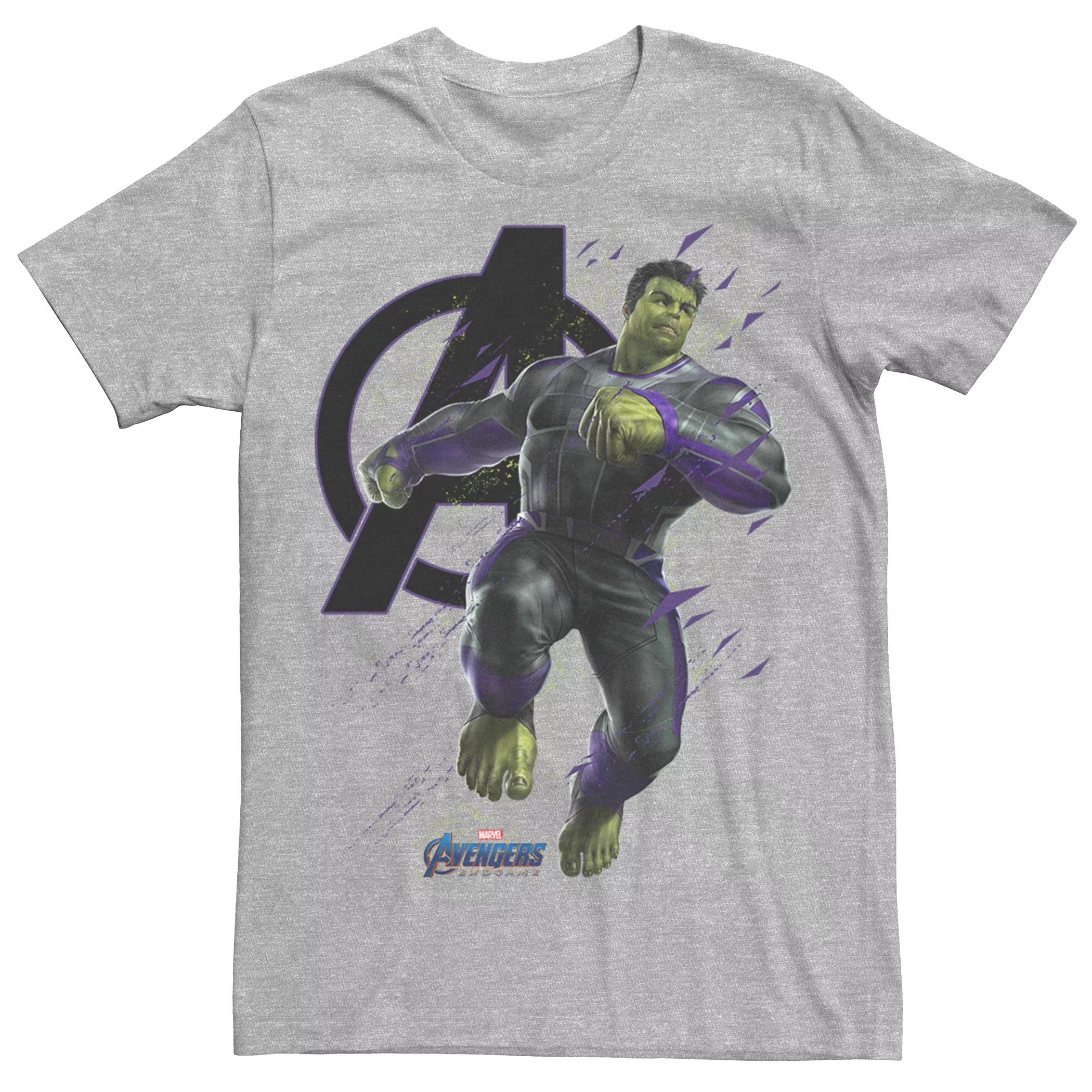 

Мужская футболка Marvel Avengers Endgame Hulk Space Particles Licensed Character