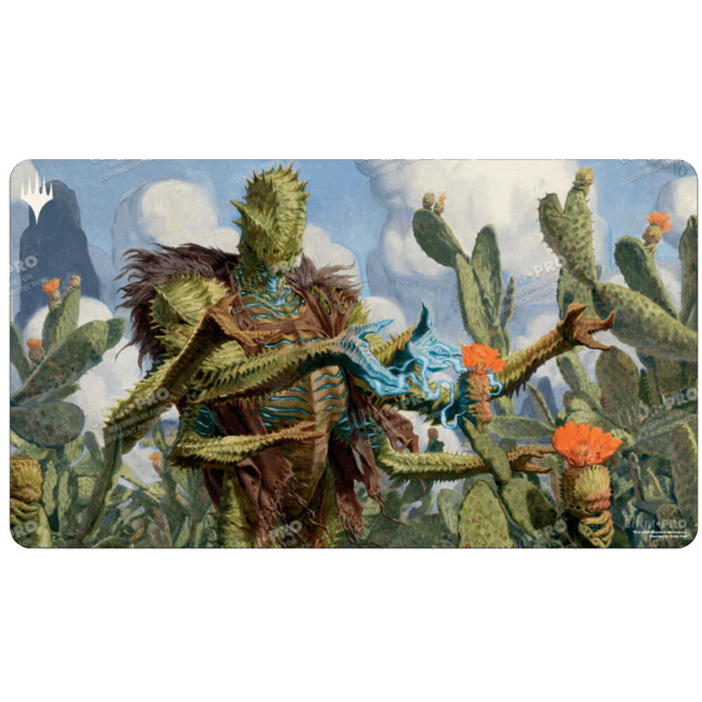 

Карточная игра Ultra Pro MtG Playmat: Outlaws of Thunder Junction - Bristly Bill, Spine Sower (Game On! Sale)