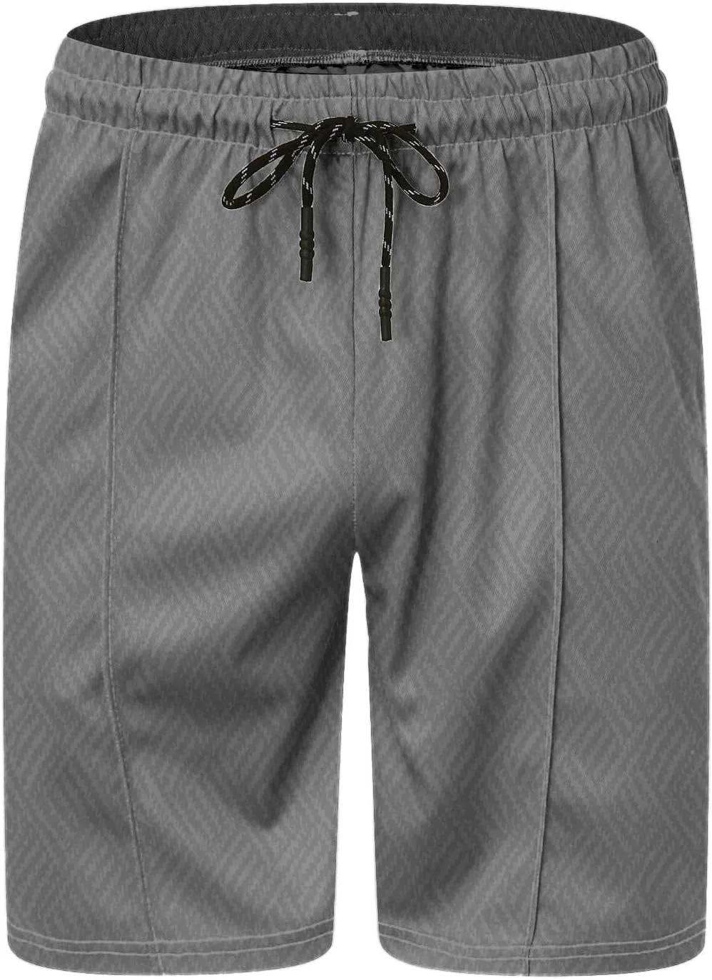 Спортивный костюм из поликоттона, поло с шортами, 03-dark Gray — фото 3