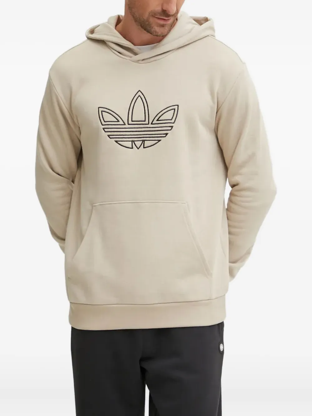 

Худи Outline adidas, нейтральный