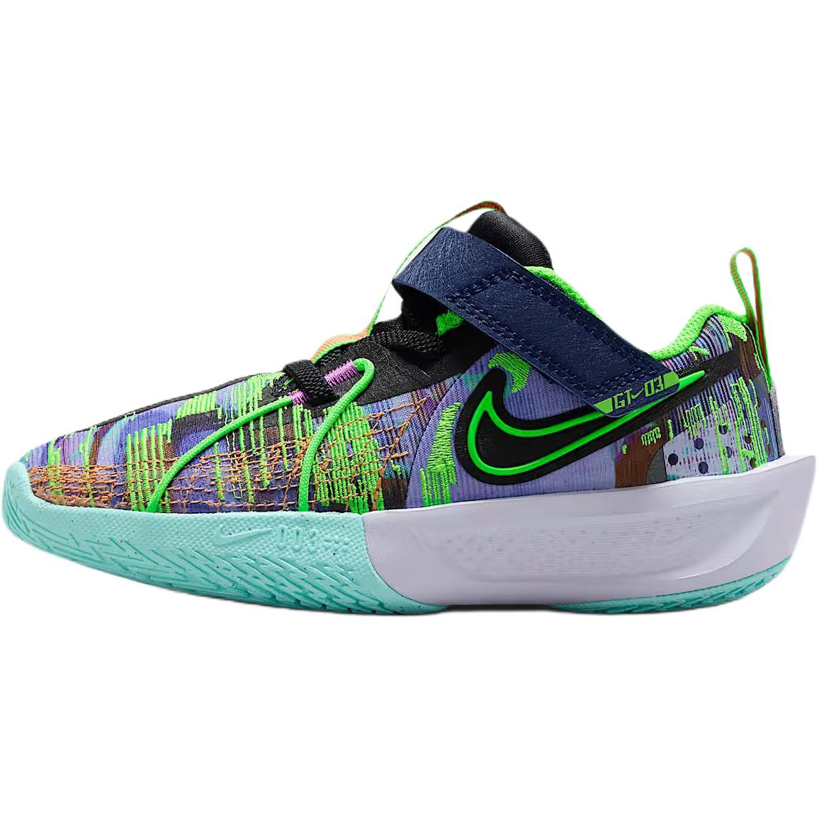 

Nike G.T. Cut 3 Low детские баскетбольные кроссовки Blue для детей 3-7 лет