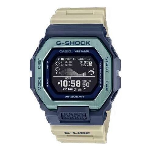 

Часы g-shock digital 'ivory navy' Casio, белый