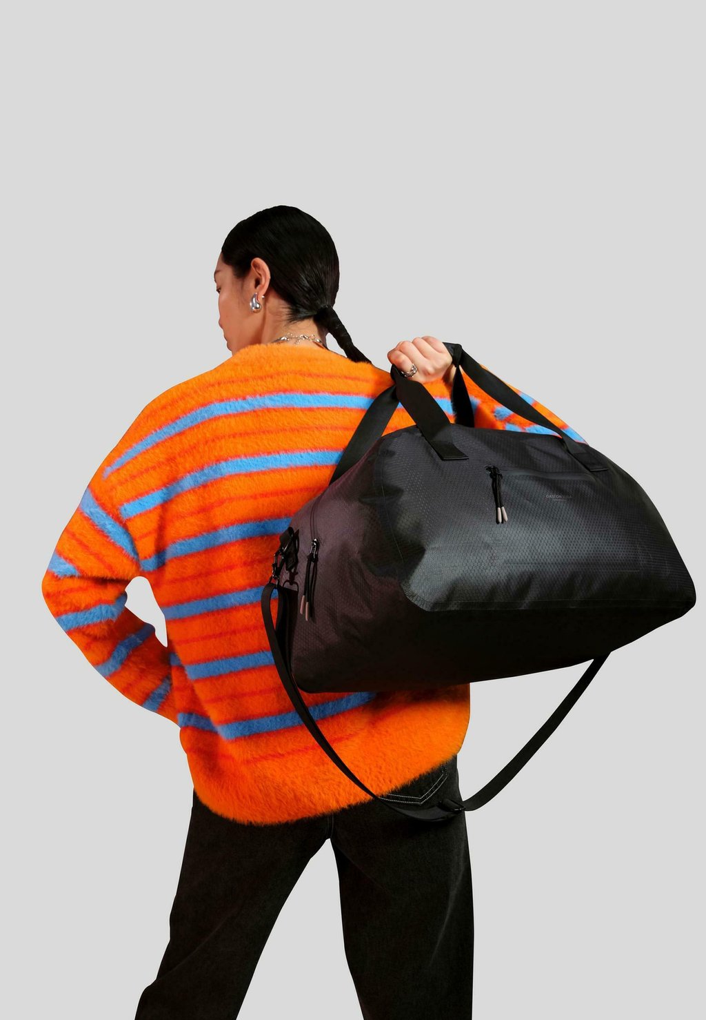 

Сумка выходного дня DUOSEAL DUFFEL Gaston Luga, черный