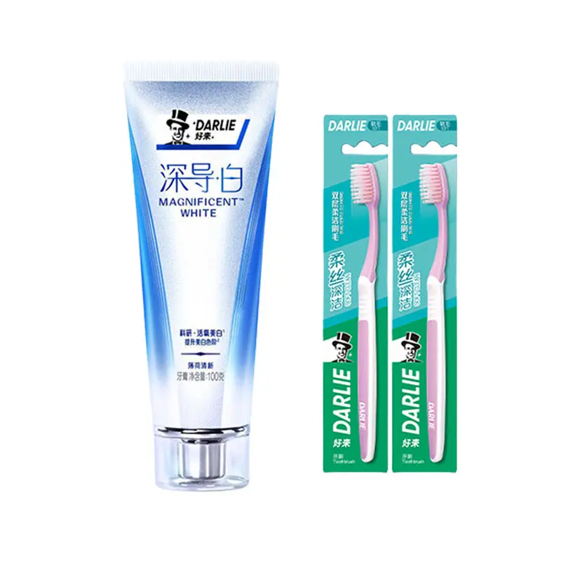 

DARLIE Темная направляющая белая зубная паста 60г/100г