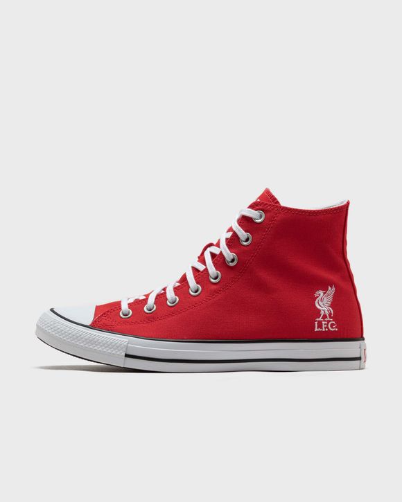 

Кроссовки Converse X Lfc Chuck Taylor All Star "Tomato", цвет tomato/white/black